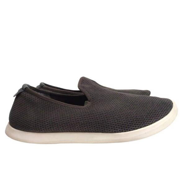 Allbirds Mens Grey Mist Tree Lounger Slip On Casual Sneakers White Sole Size 13 main image 11